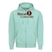 Seafoam rowan university Zipper Hoodie - linhVisuals