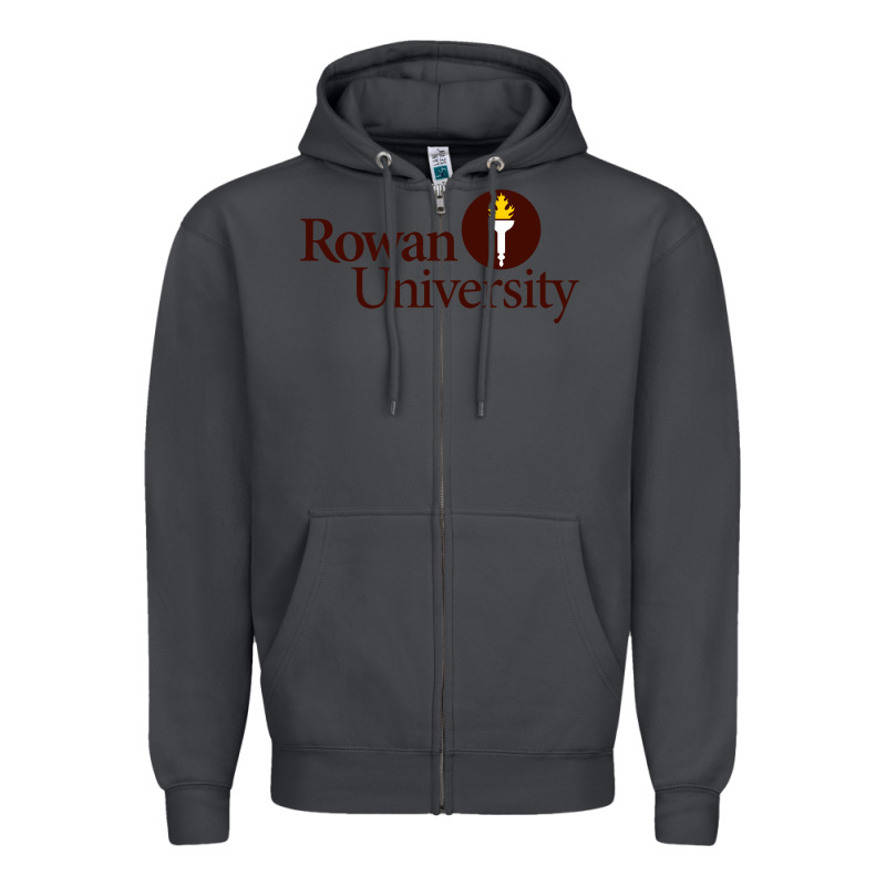 Rowan University Zipper Hoodie by linhVisuals | Teevron
