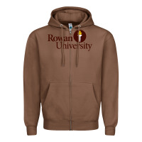 Chestnut rowan university Zipper Hoodie - linhVisuals