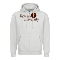 Dove Grey rowan university Zipper Hoodie - linhVisuals