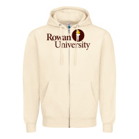 Sandshell rowan university Zipper Hoodie - linhVisuals