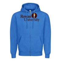 True Royal rowan university Zipper Hoodie - linhVisuals