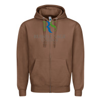 Chestnut russell sage college Zipper Hoodie - linhVisuals