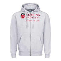 Saint John's University Zipper Hoodie | Teevron
