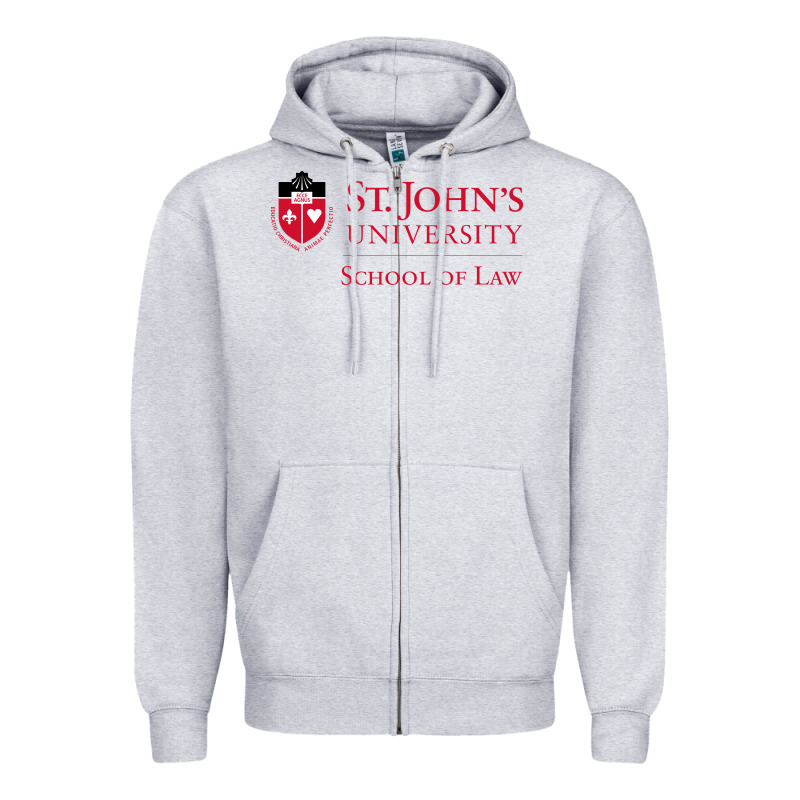 Saint John's University Zipper Hoodie by linhVisuals | Teevron