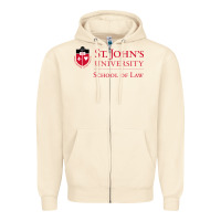 Sandshell saint john's university Zipper Hoodie - linhVisuals