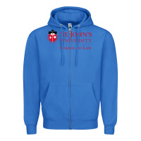 True Royal saint john's university Zipper Hoodie - linhVisuals