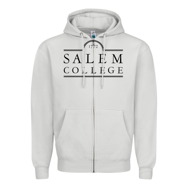 Salem College Zipper Hoodie by linhVisuals | Teevron