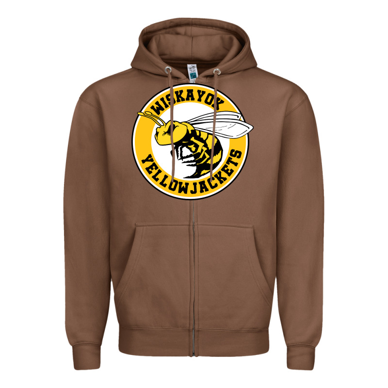 The Yellowjackets Zipper Hoodie by linhVisuals | Teevron