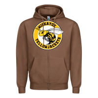 Chestnut the yellowjackets Zipper Hoodie - linhVisuals