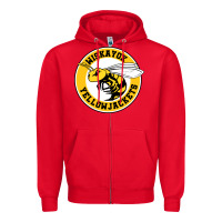 Red the yellowjackets Zipper Hoodie - linhVisuals