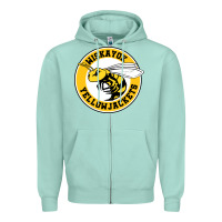 Seafoam the yellowjackets Zipper Hoodie - linhVisuals
