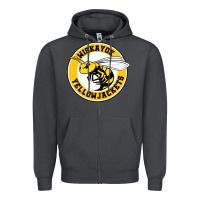 Smoke the yellowjackets Zipper Hoodie - linhVisuals