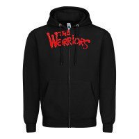 Black the warriors Zipper Hoodie - linhVisuals