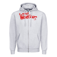 Heather Grey the warriors Zipper Hoodie - linhVisuals