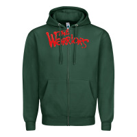 Sports Green the warriors Zipper Hoodie - linhVisuals