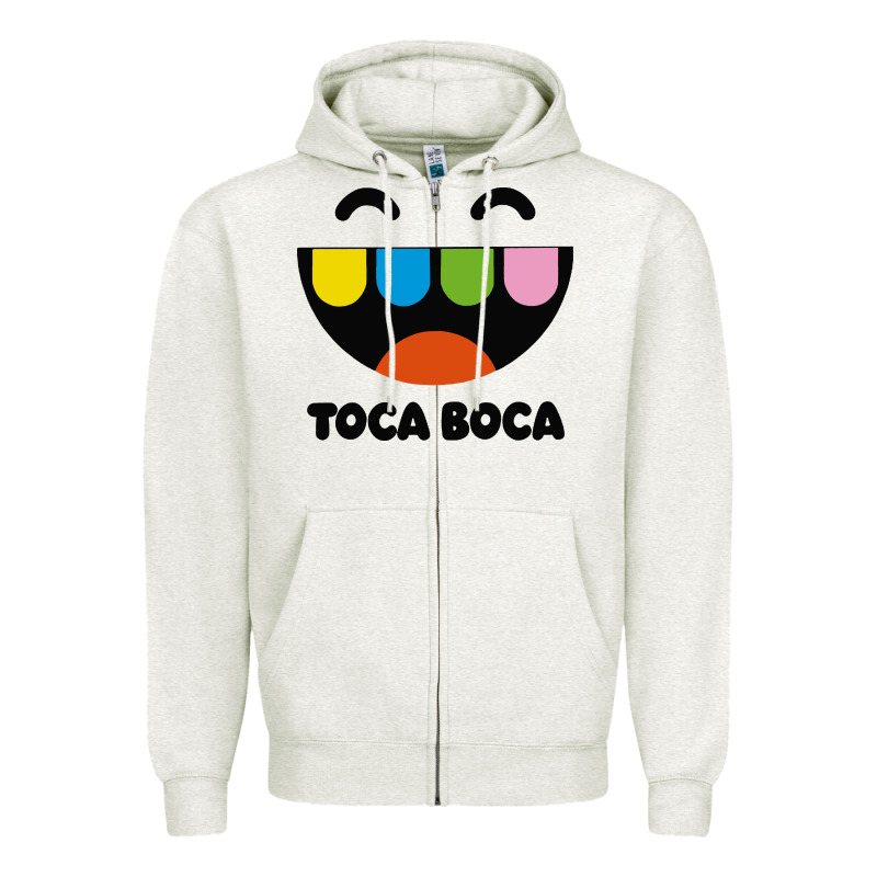 Toca Zipper Hoodie by linhVisuals | Teevron