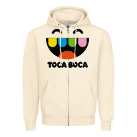 Sandshell toca Zipper Hoodie - linhVisuals