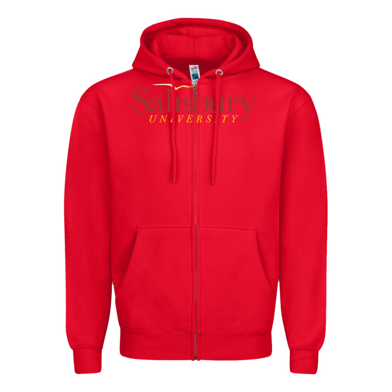 Salisbury University Zipper Hoodie by linhVisuals | Teevron