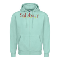 Seafoam salisbury university Zipper Hoodie - linhVisuals