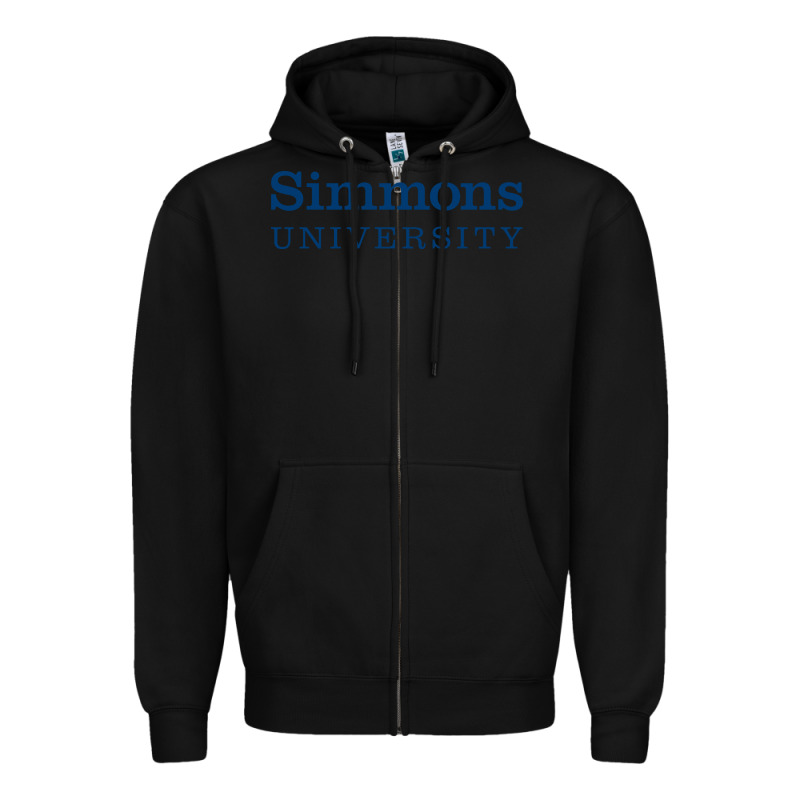 Simmons University Zipper Hoodie by linhVisuals | Teevron