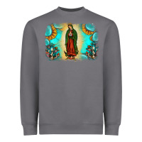 Storm gemstone our lady of guadalupe Heavyweight Sweatshirt - JahusDesignShop