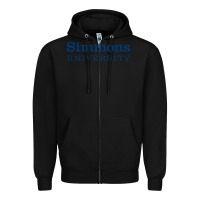 Simmons University Zipper Hoodie | Teevron