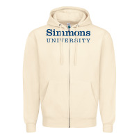 Sandshell simmons university Zipper Hoodie - linhVisuals