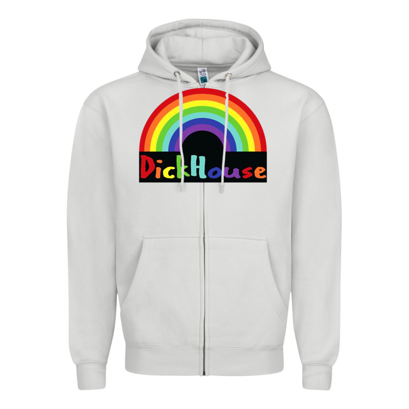 Dick House Zipper Hoodie by linhVisuals | Teevron