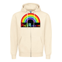 Sandshell dick house Zipper Hoodie - linhVisuals