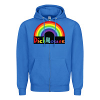 True Royal dick house Zipper Hoodie - linhVisuals