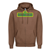Chestnut street smarts   john mulaney Zipper Hoodie - linhVisuals