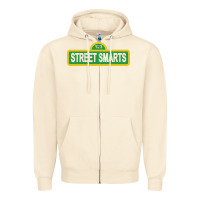 Sandshell street smarts   john mulaney Zipper Hoodie - linhVisuals