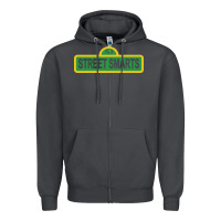 Smoke street smarts   john mulaney Zipper Hoodie - linhVisuals