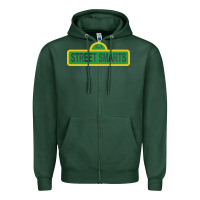 Sports Green street smarts   john mulaney Zipper Hoodie - linhVisuals