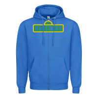 True Royal street smarts   john mulaney Zipper Hoodie - linhVisuals