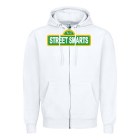 White street smarts   john mulaney Zipper Hoodie - linhVisuals