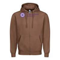 Chestnut st. catherine university Zipper Hoodie - linhVisuals