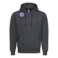 Smoke st. catherine university Zipper Hoodie - linhVisuals