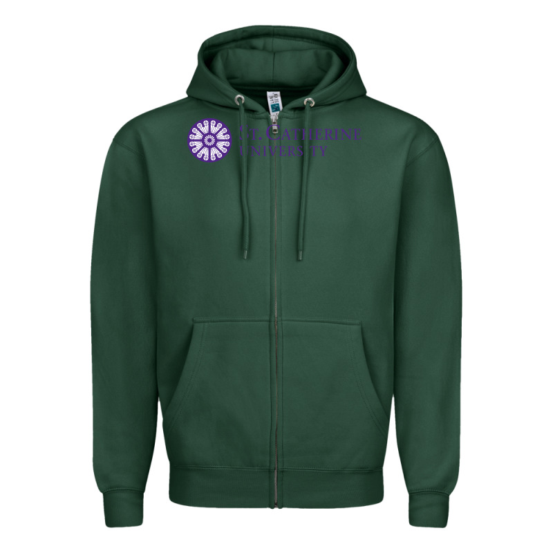St. Catherine University Zipper Hoodie by linhVisuals | Teevron