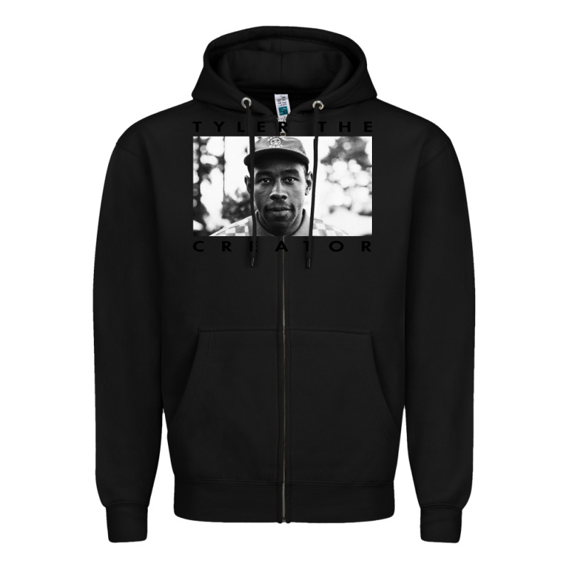 Tyler The Creator Zipper Hoodie by linhVisuals | Teevron