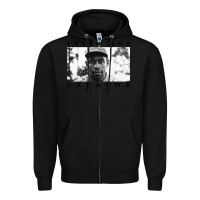 Black tyler the creator Zipper Hoodie - linhVisuals