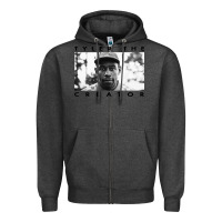 Charcoal Heather tyler the creator Zipper Hoodie - linhVisuals