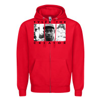 Red tyler the creator Zipper Hoodie - linhVisuals