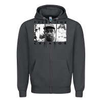 Smoke tyler the creator Zipper Hoodie - linhVisuals