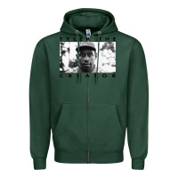 Sports Green tyler the creator Zipper Hoodie - linhVisuals