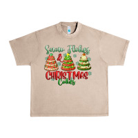 French Oak snow flakes and christmas cakes Urban Heavy Tee - FaDigitalArtStudio
