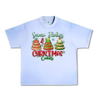 Grape Ice snow flakes and christmas cakes Urban Heavy Tee - FaDigitalArtStudio
