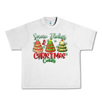 Lunar Rock snow flakes and christmas cakes Urban Heavy Tee - FaDigitalArtStudio