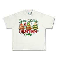 Pistachio snow flakes and christmas cakes Urban Heavy Tee - FaDigitalArtStudio